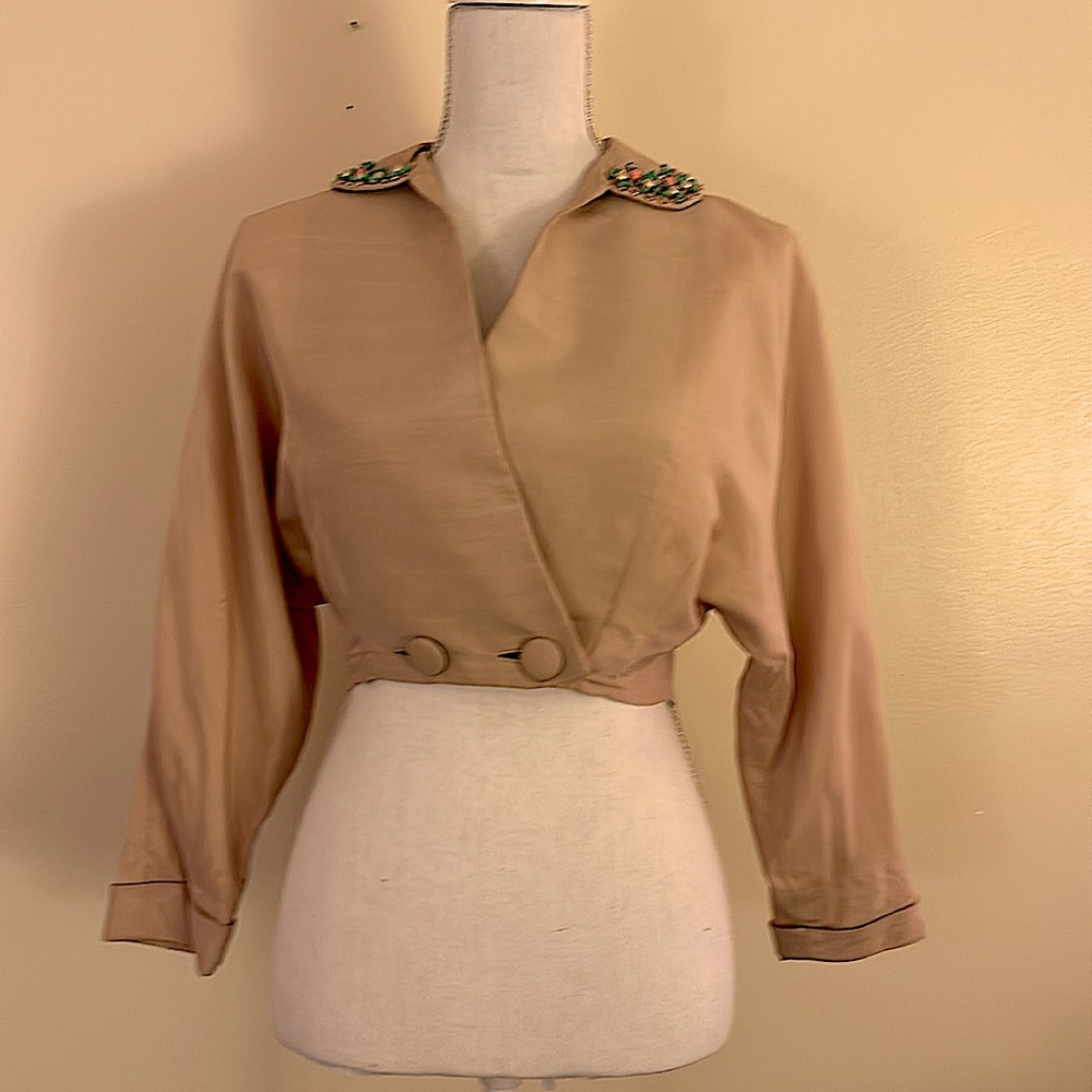 Blouson Evening Jacket - image 5